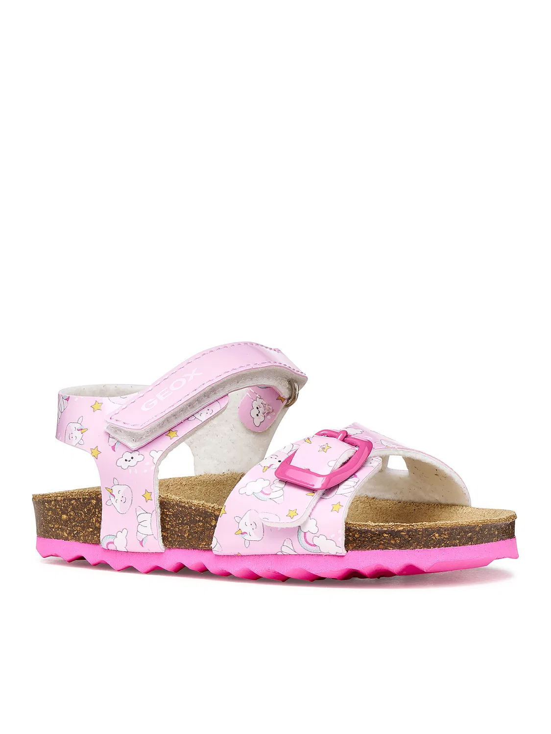 Сандалии для девочки Sandal Chalki Girl Geox, розовый — фото 2