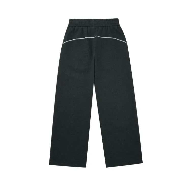 Детские штаны спортивные средней посадки FPA, Dark Gray Sweatpants — фото 4