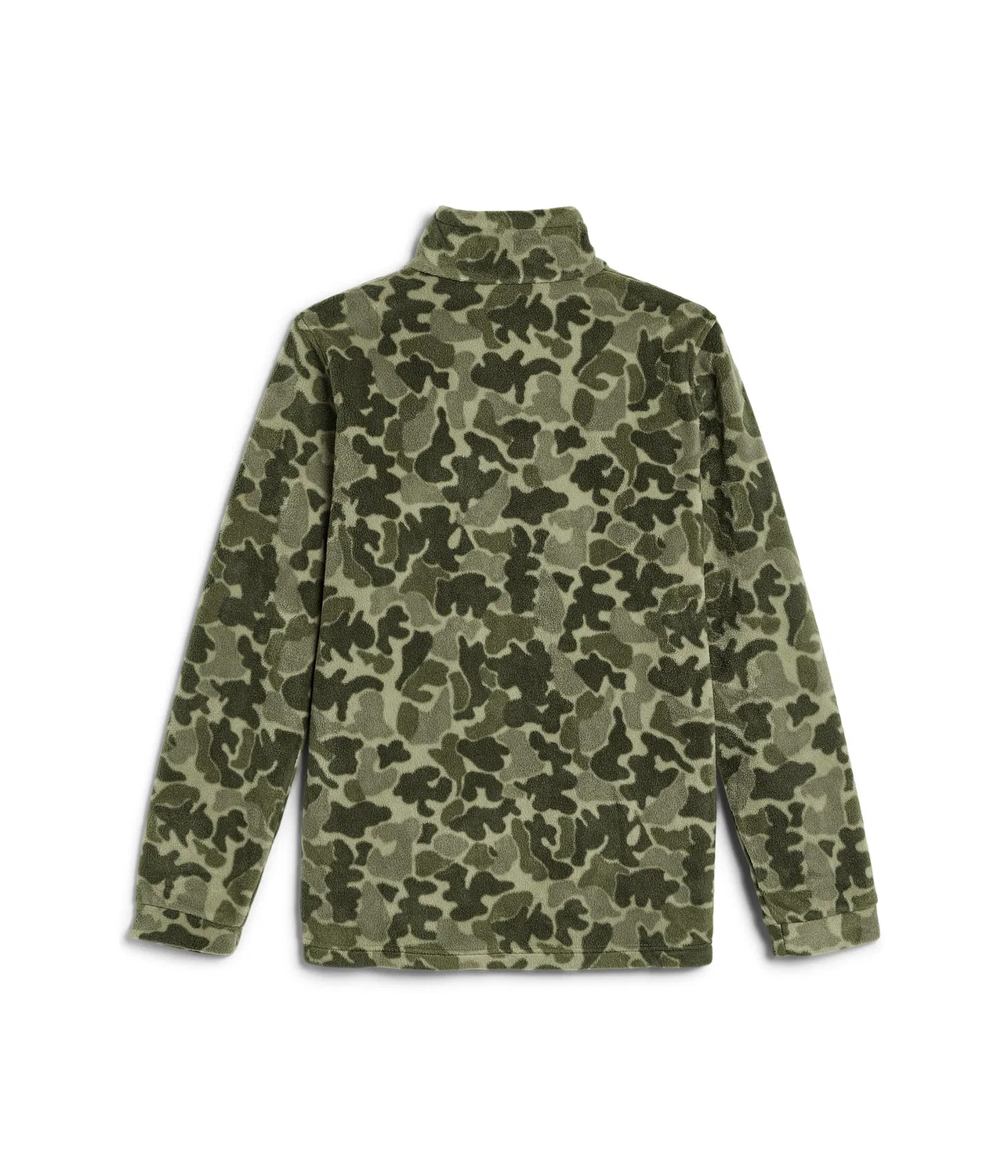 Флисовая куртка Zing III (для маленьких и больших детей) Columbia Kids, Creek Puzzle Camo — фото 2