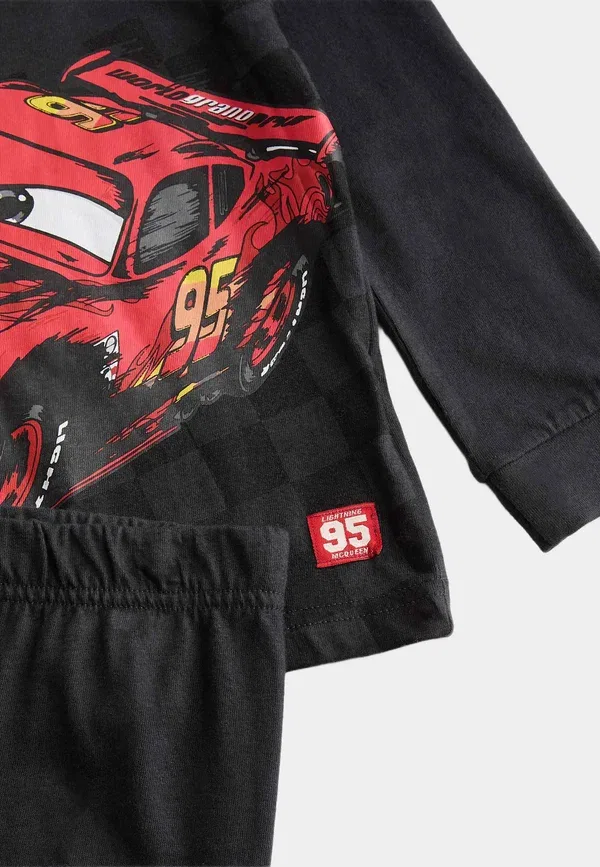 Пижамный комплект с принтом Disney Cars, Marks & Spencer Mix, черный — фото 3