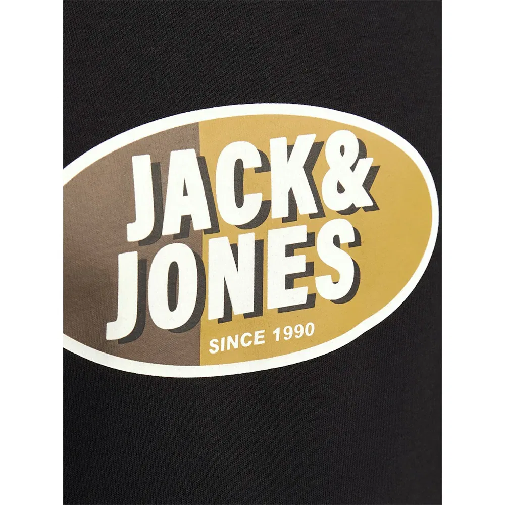 Свитшот Ray Color Jack & Jones, черный — фото 4