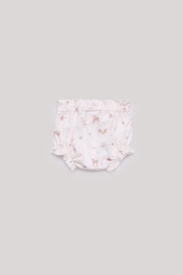 Детские шорты для девочек с принтом Layette, Patterned — фото 2