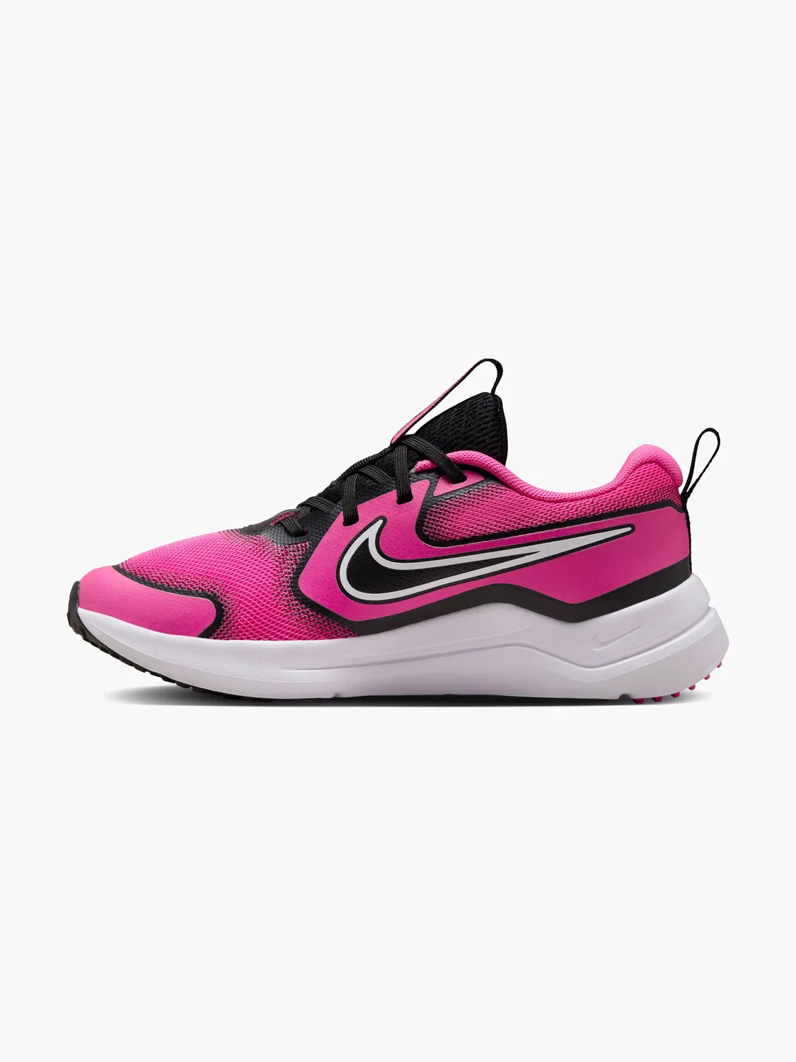 Детские беговые кроссовки стабилизирующие Nike COSMIC RUNNER GS, цвет Fuchsia — фото 2