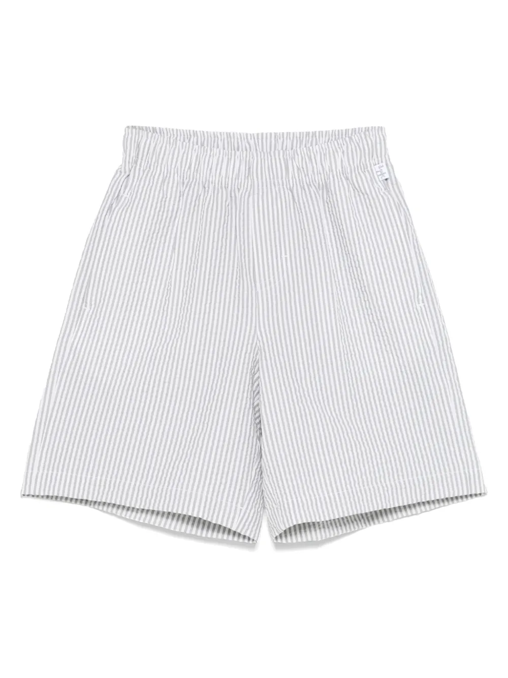 

Шорты в полоску Il Gufo, серый