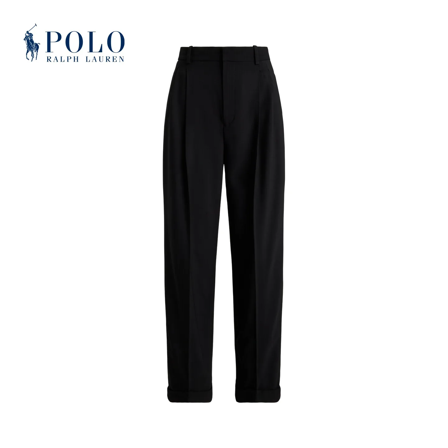 Женские повседневные брюки Polo Ralph Lauren, 001-polo черный — фото 3