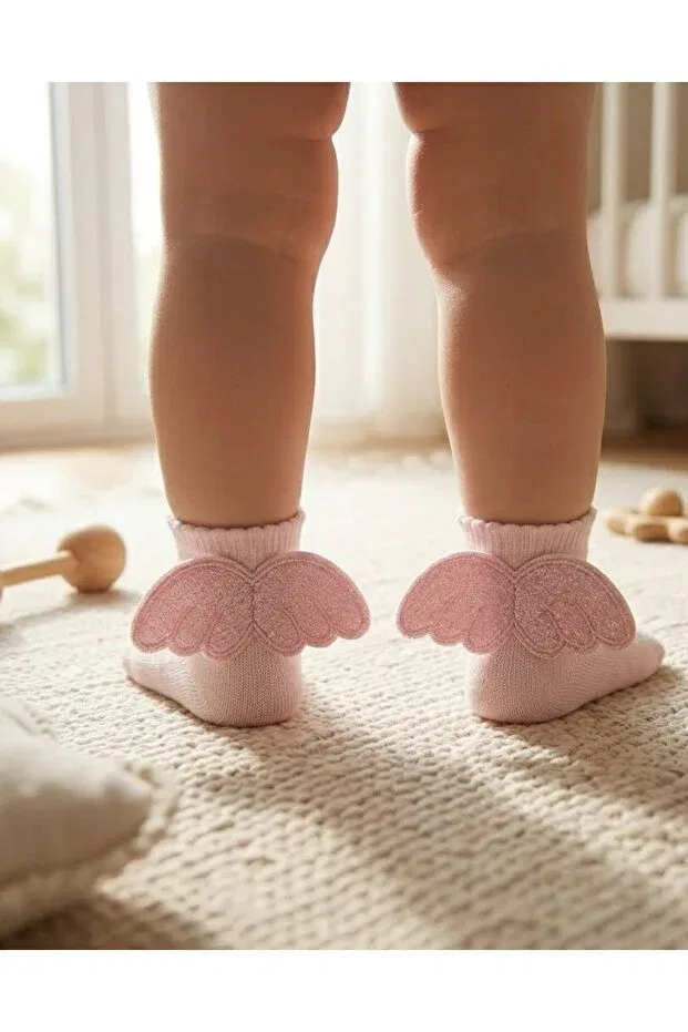 Детские носки для девочек с рисунком Katamino, Pink