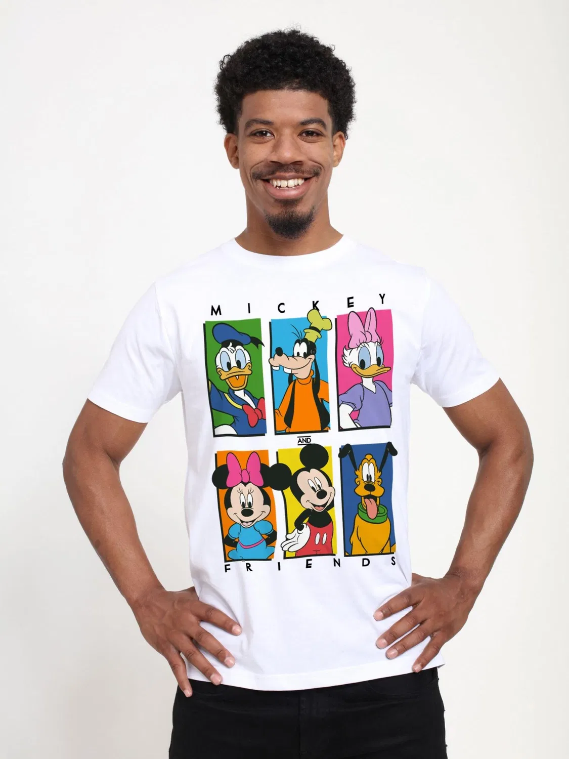 Белая футболка Disney
