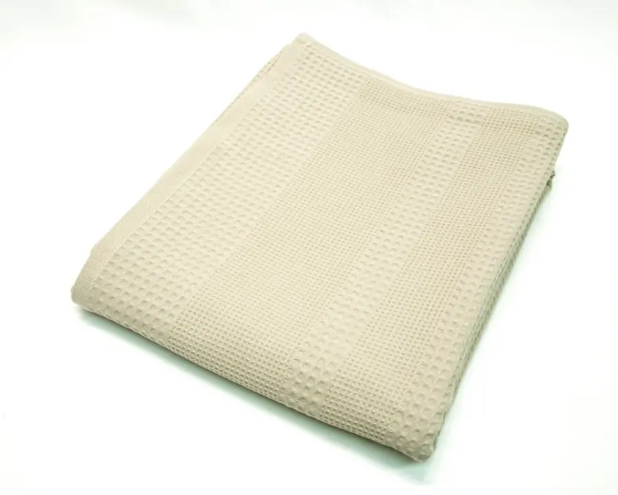 

Полотенце Viscontea Honeycomb 100×150, бежевый