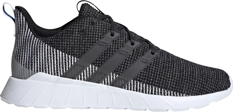 

Кроссовки Adidas Questar Flow 'Core Black White', черный