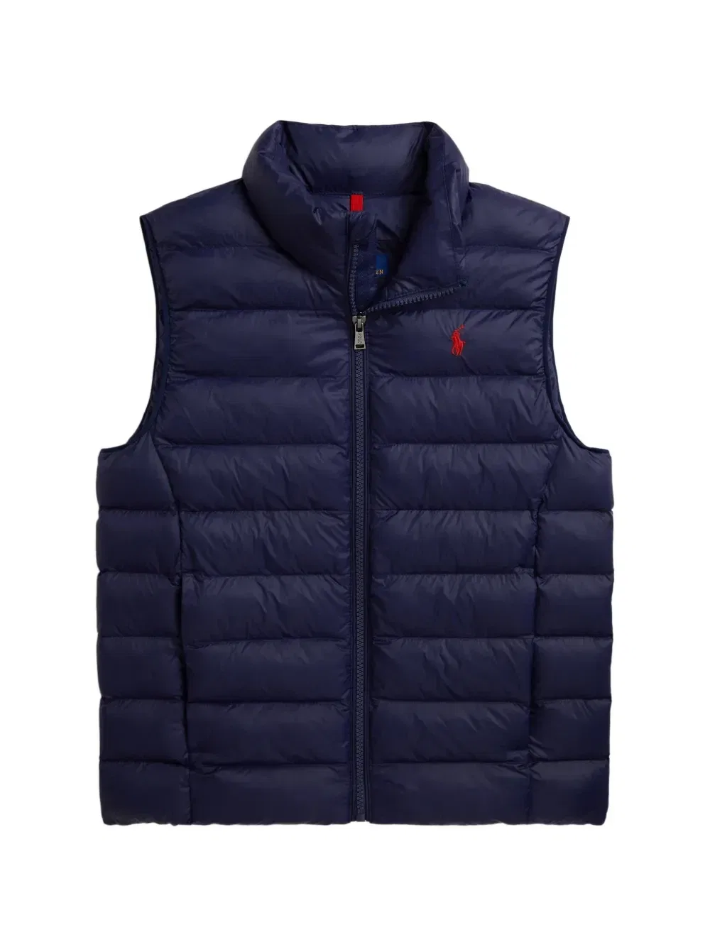 Стеганый жилет Polo Ralph Lauren Kids, синий