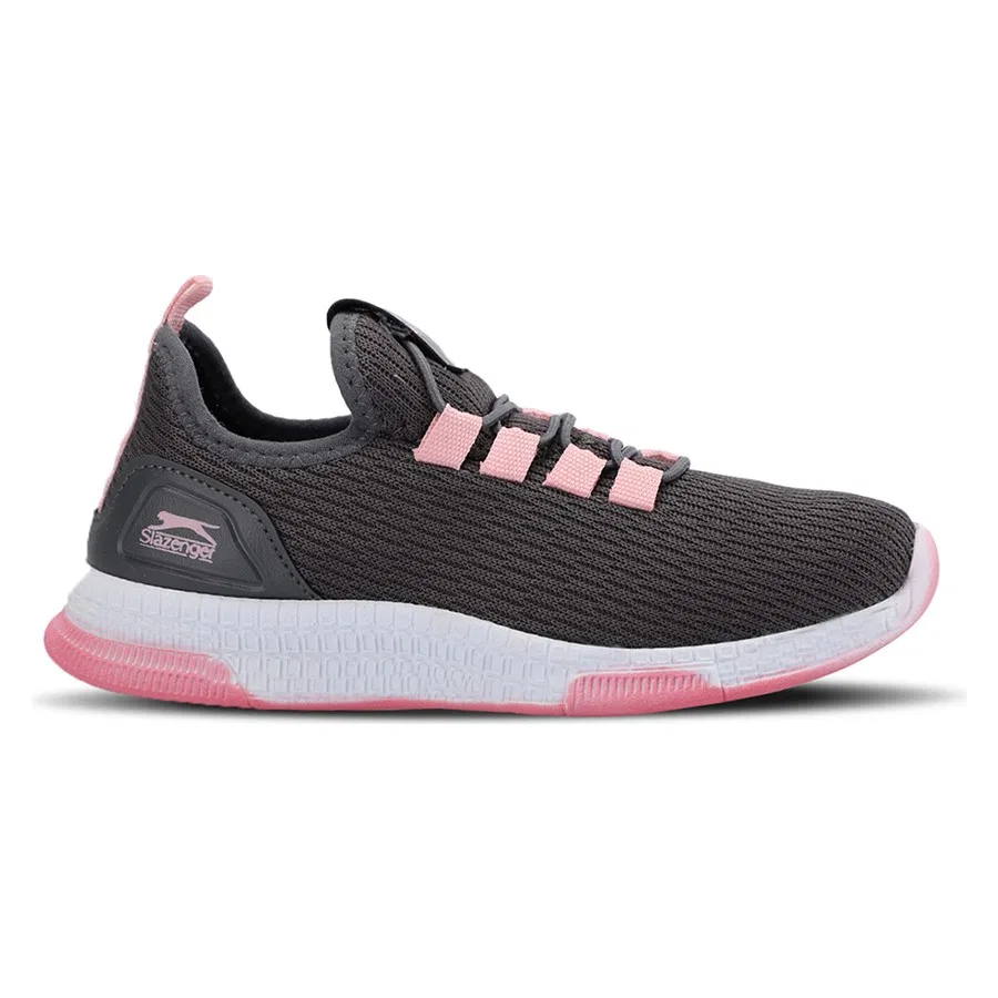 Детские кроссовки Slazenger Abena I, Серо-розовый