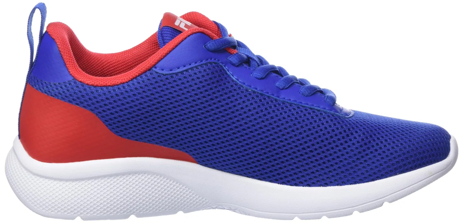 Детские кроссовки для мальчиков с принтом Spitfire Teens Fila, Blue Quartz Fila Red — фото 4