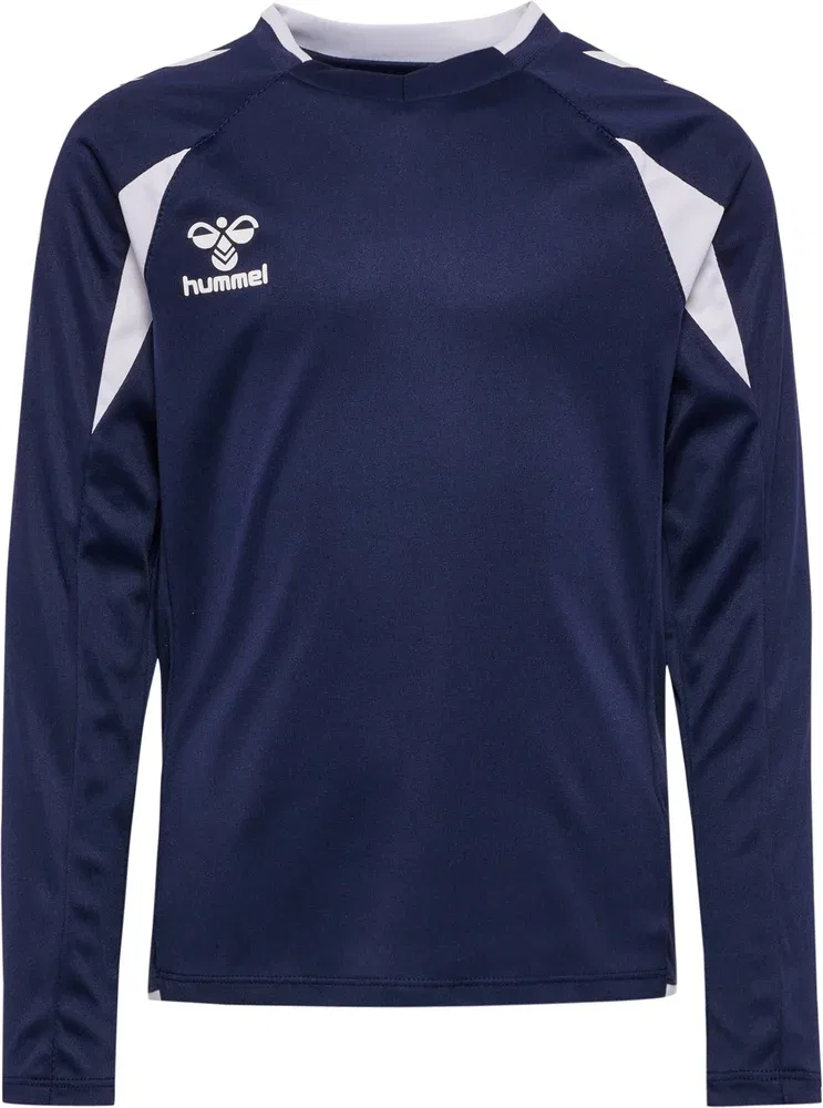 Лонгслив спортивный детский Core 2.0 Jersey Hummel, синий — фото 2