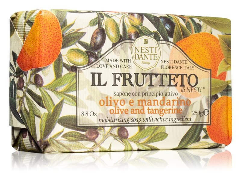 

Натуральное мыло Nesti Dante Il Frutteto Olive and Tangerine