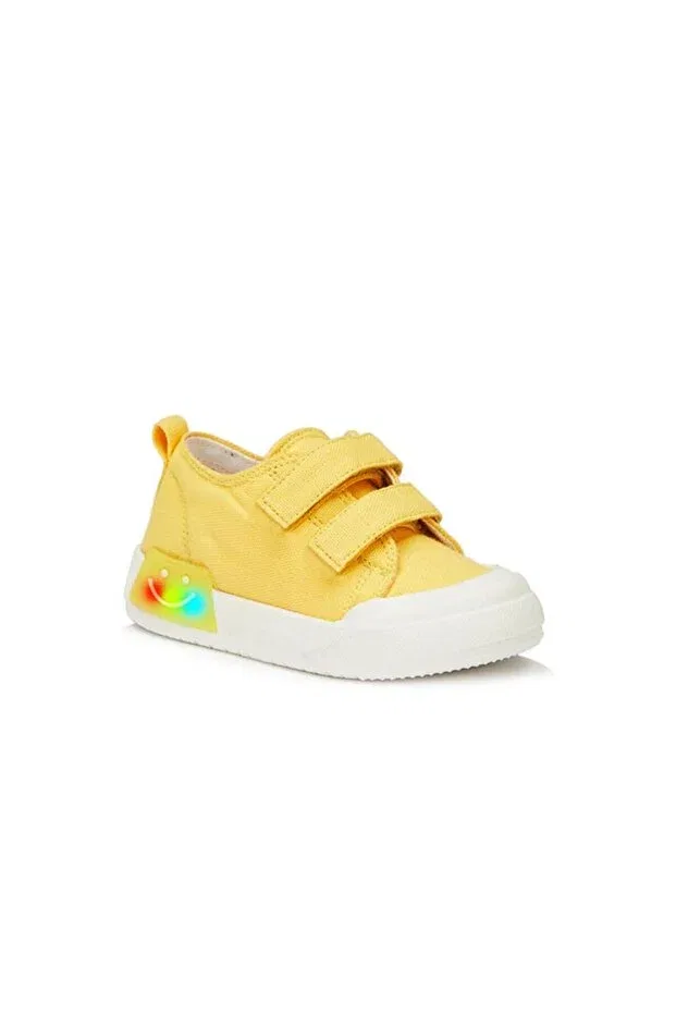 Детские кроссовки для мальчиков со светодиодами Luffy Vicco, Yellow