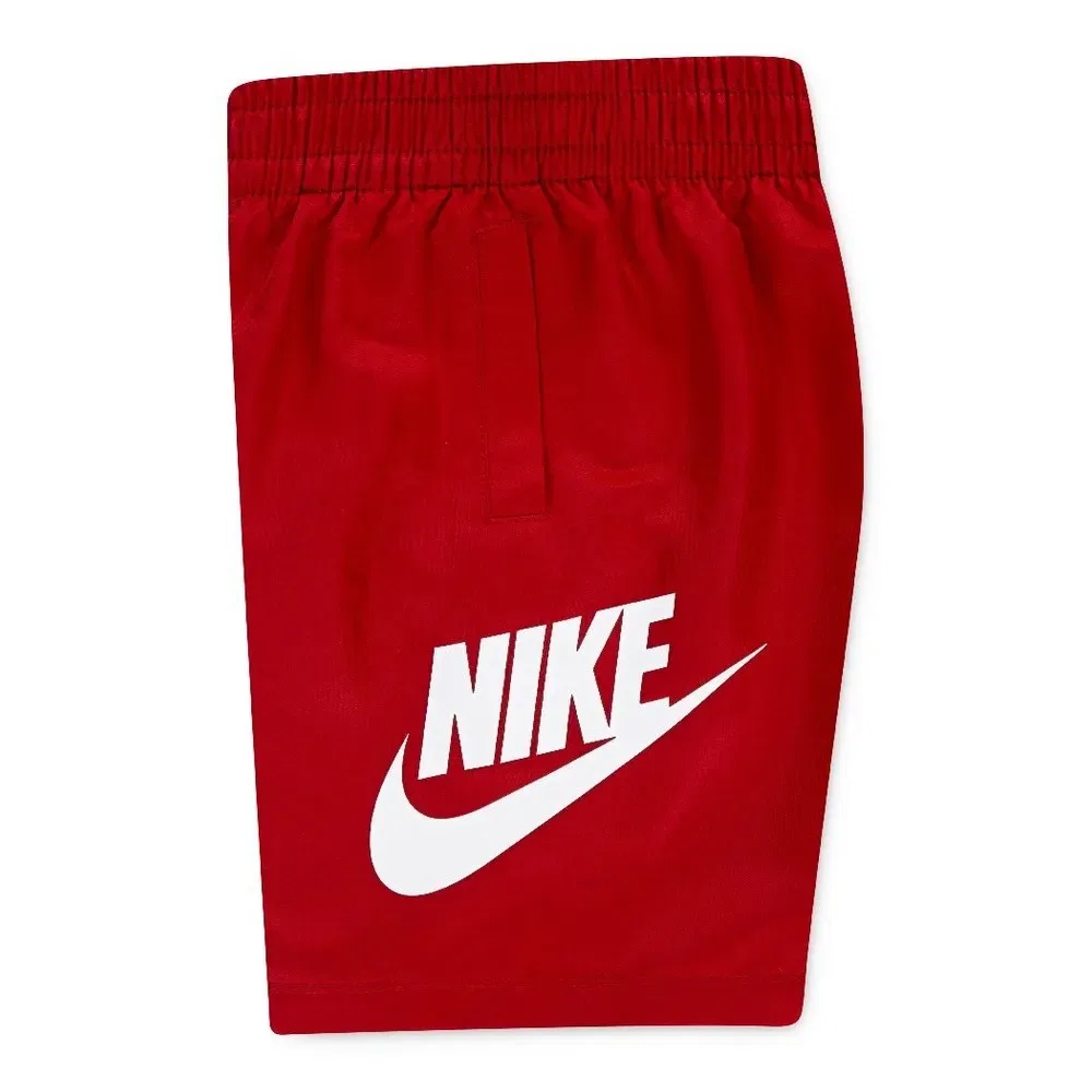Спортивный костюм Nike Woven Nike, красный — фото 3
