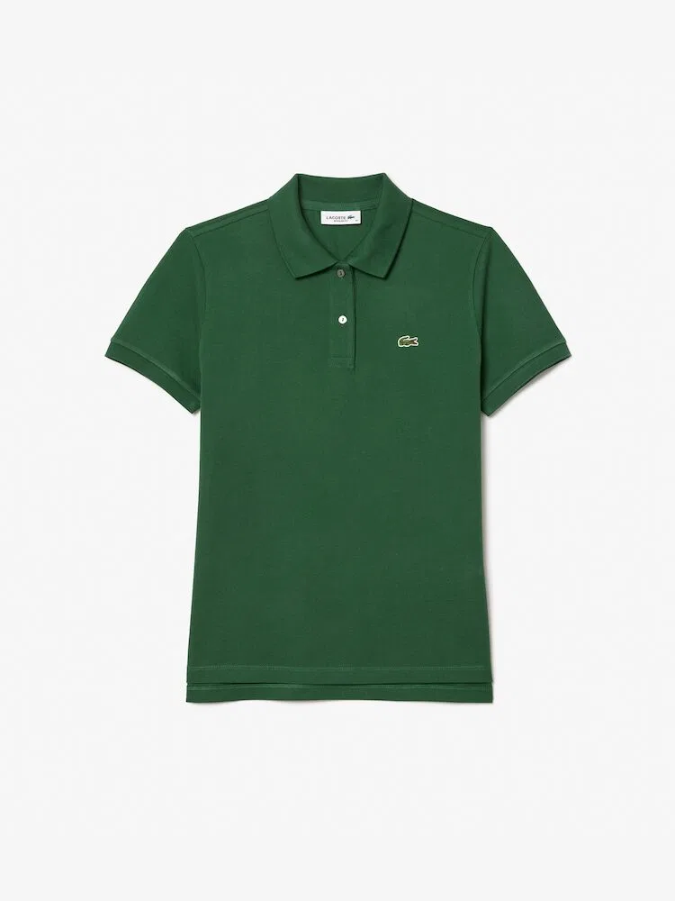 Рубашка поло LACOSTE Regular Fit, женская, 100% хлопок — фото 4