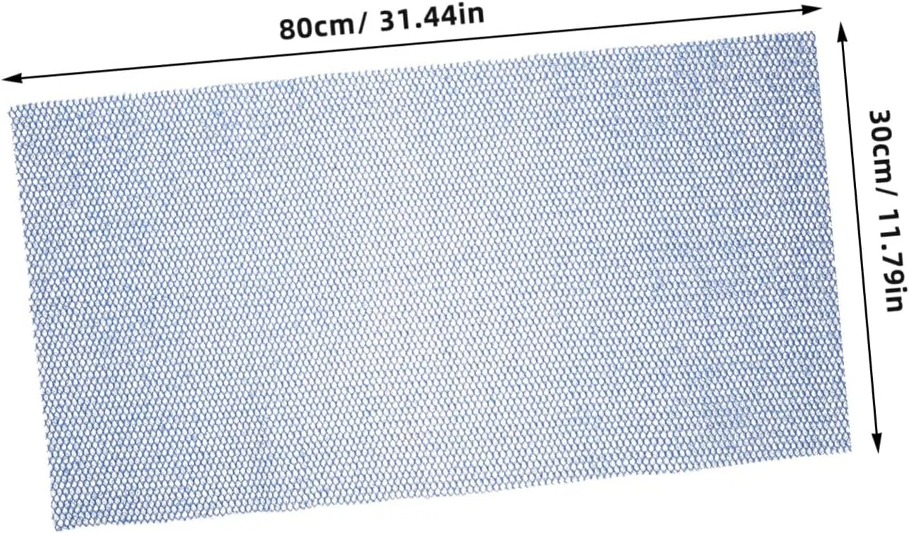 Набор из 3 африканских мочалок-пилингов из нейлона IWOWHERO, 80x30 см — фото 2