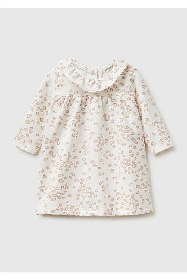 Детское платье для девочек с принтом United Colors Of Benetton, Multicolor