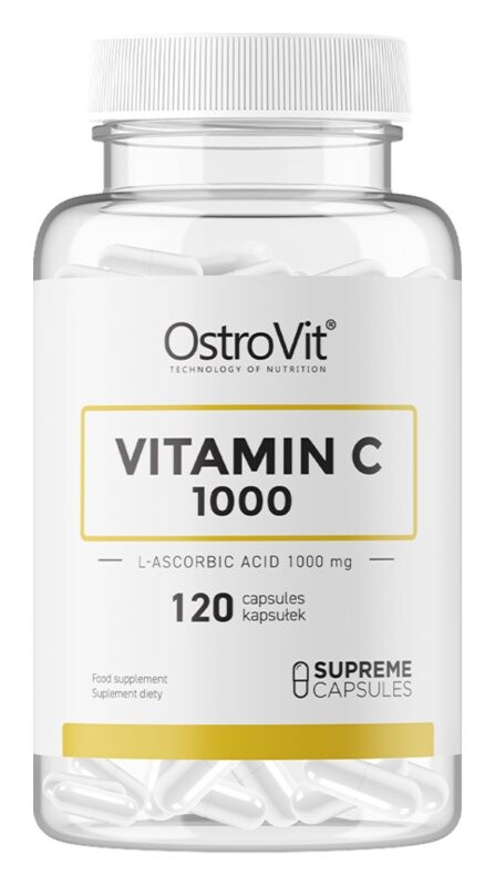 

Укрепление иммунитета OstroVit Witamina C 1000 mg
