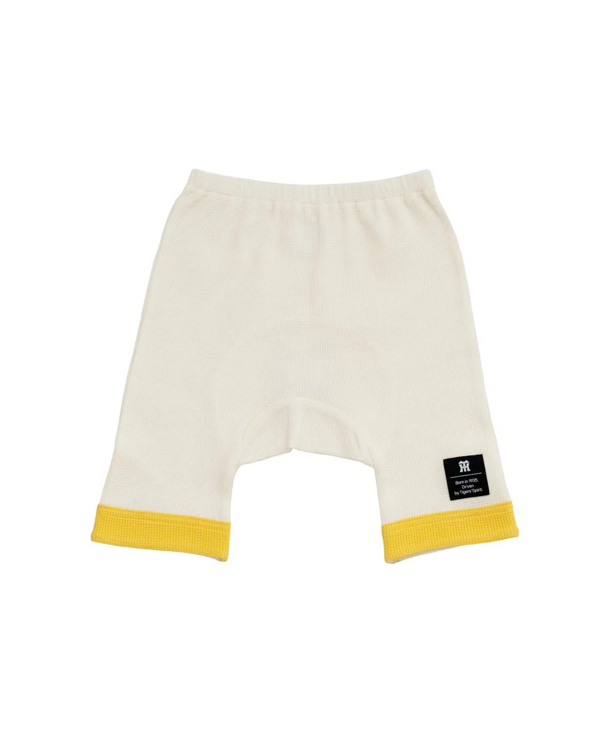 Детские штаны для малышей вафельные с принтом, модель Hanshin Tigers, babybaby, Pink — фото 3