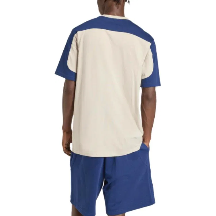 Футболка Collegiate, Adidas, Beige — фото 4