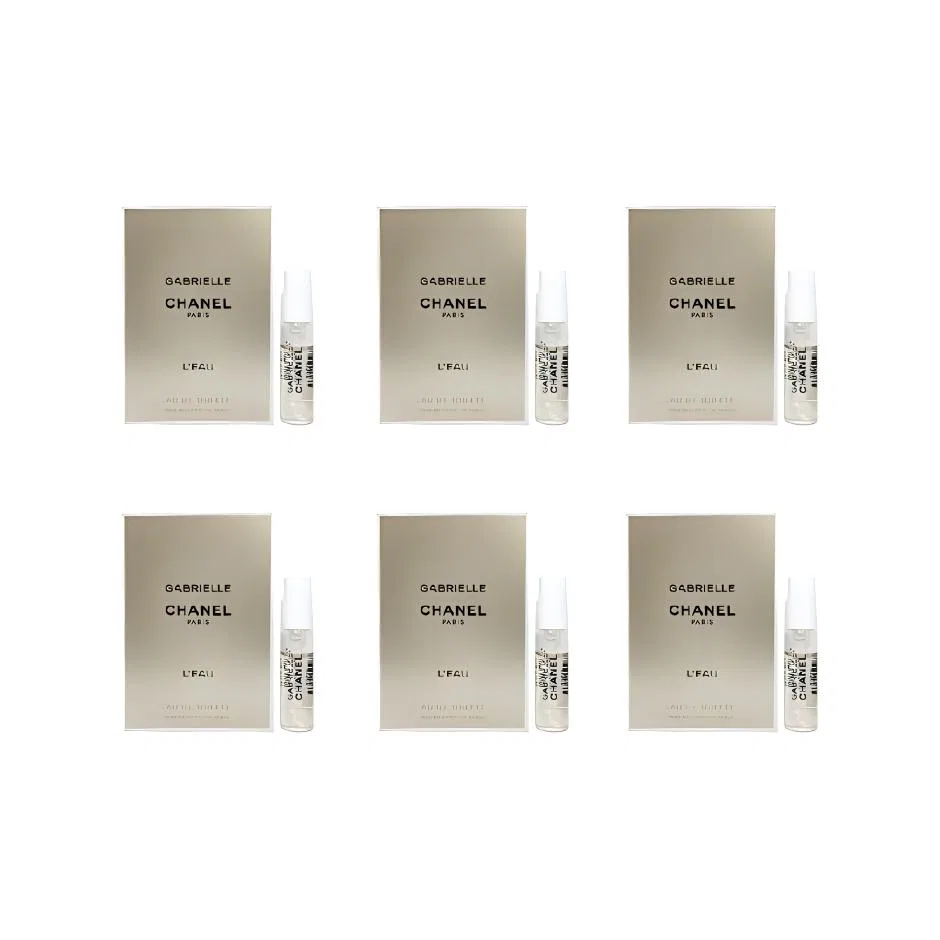 Женский набор пробников духов J'adore, 1.5 мл*6, CHANEL, Eau De Toilette
