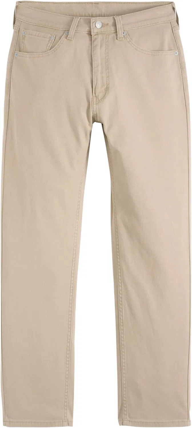 Джинсы LEVI'S Regular бежевого цвета