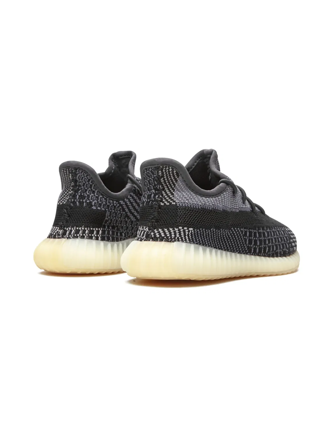 Кроссовки Yeezy Boost 350 V2 для детей Adidas, черный — фото 4