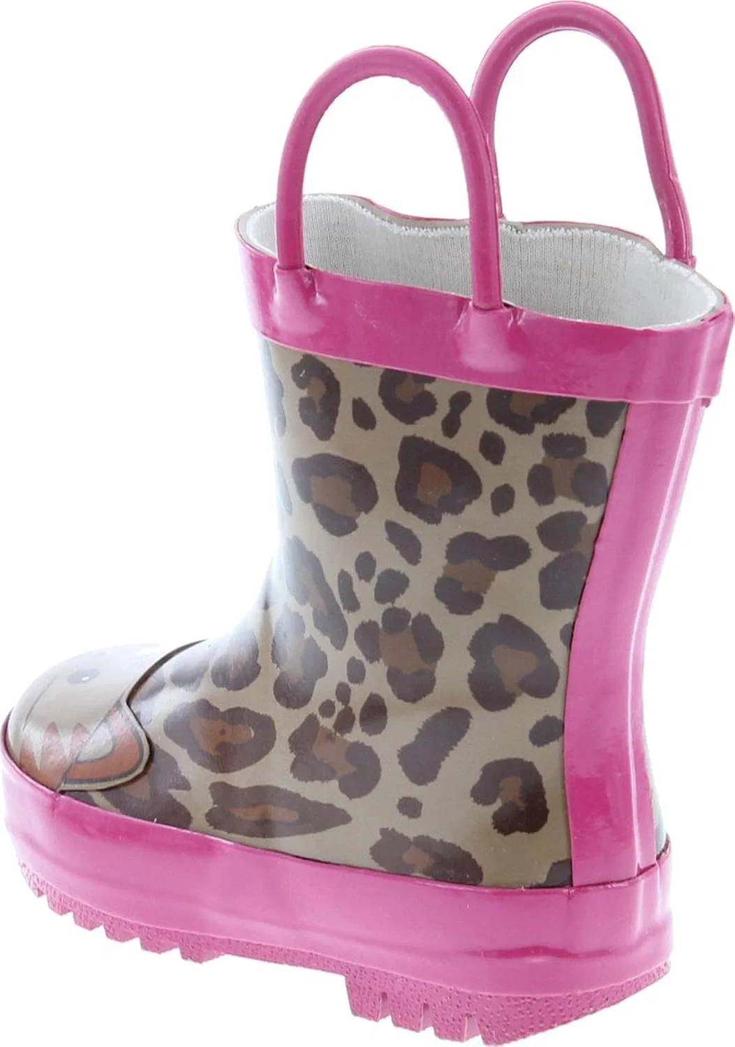 Детские сапоги с принтом для мальчиков Static Footwear, Cat — фото 3