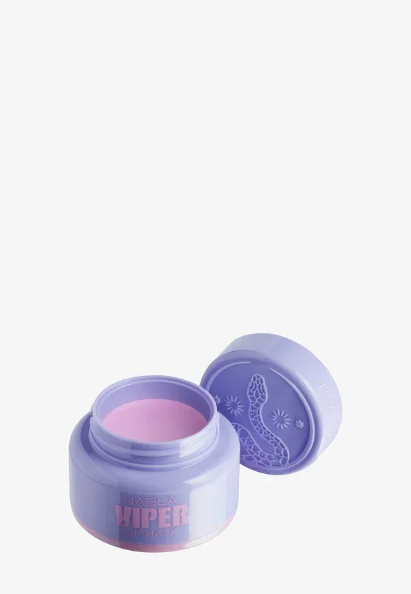 Бальзам для губ с гиалуроновой кислотой Viper lip mask Nabla Midnight Orchid 15 мл, цвет midnight orchid