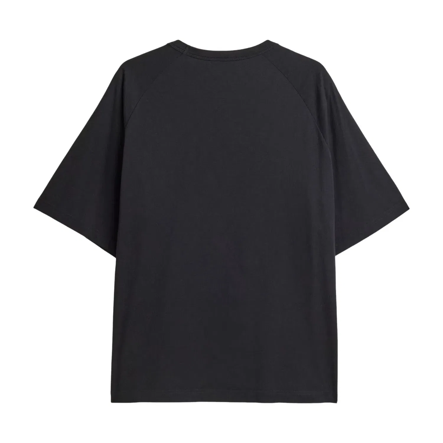 Мужская футболка с принтом Boxy T-Shirt Adidas, Черный — фото 2
