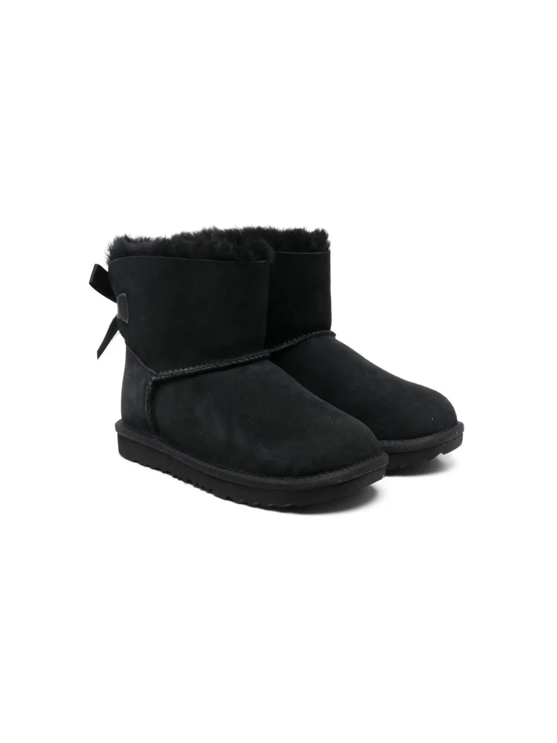 Ботильоны Bailey с бантом UGG, черный
