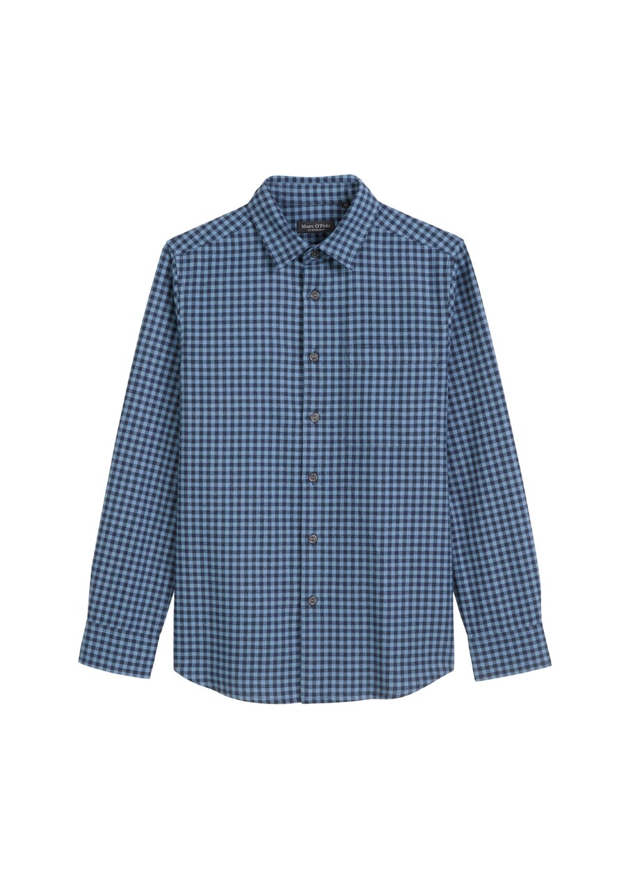 

Рубашка на пуговицах классического кроя Marc OPolo, Blue