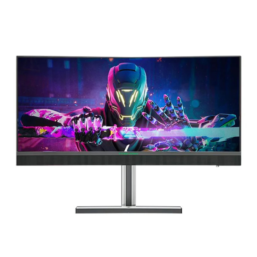 

Игровой изогнутый монитор TITAN ARMY M34E7R, 34", 3440х1440, VA, Mini-LED, 165 Гц, серый