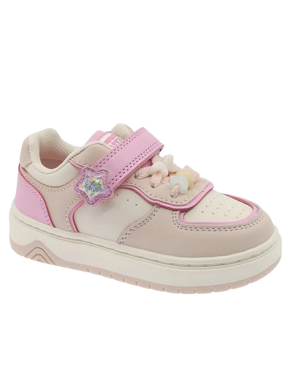 Кроссовки Beppi в стиле Casual Shoe розового цвета