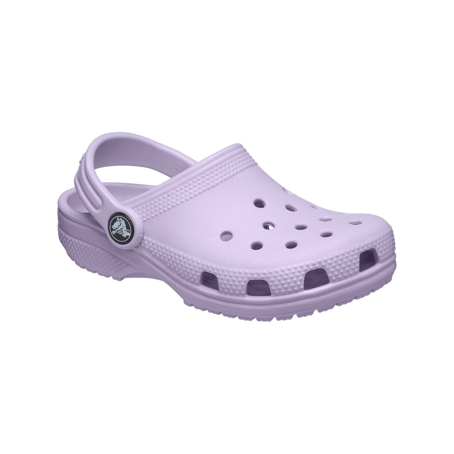 Детские сабо с вентиляционными отверстиями Classic Clog Crocs, Purple