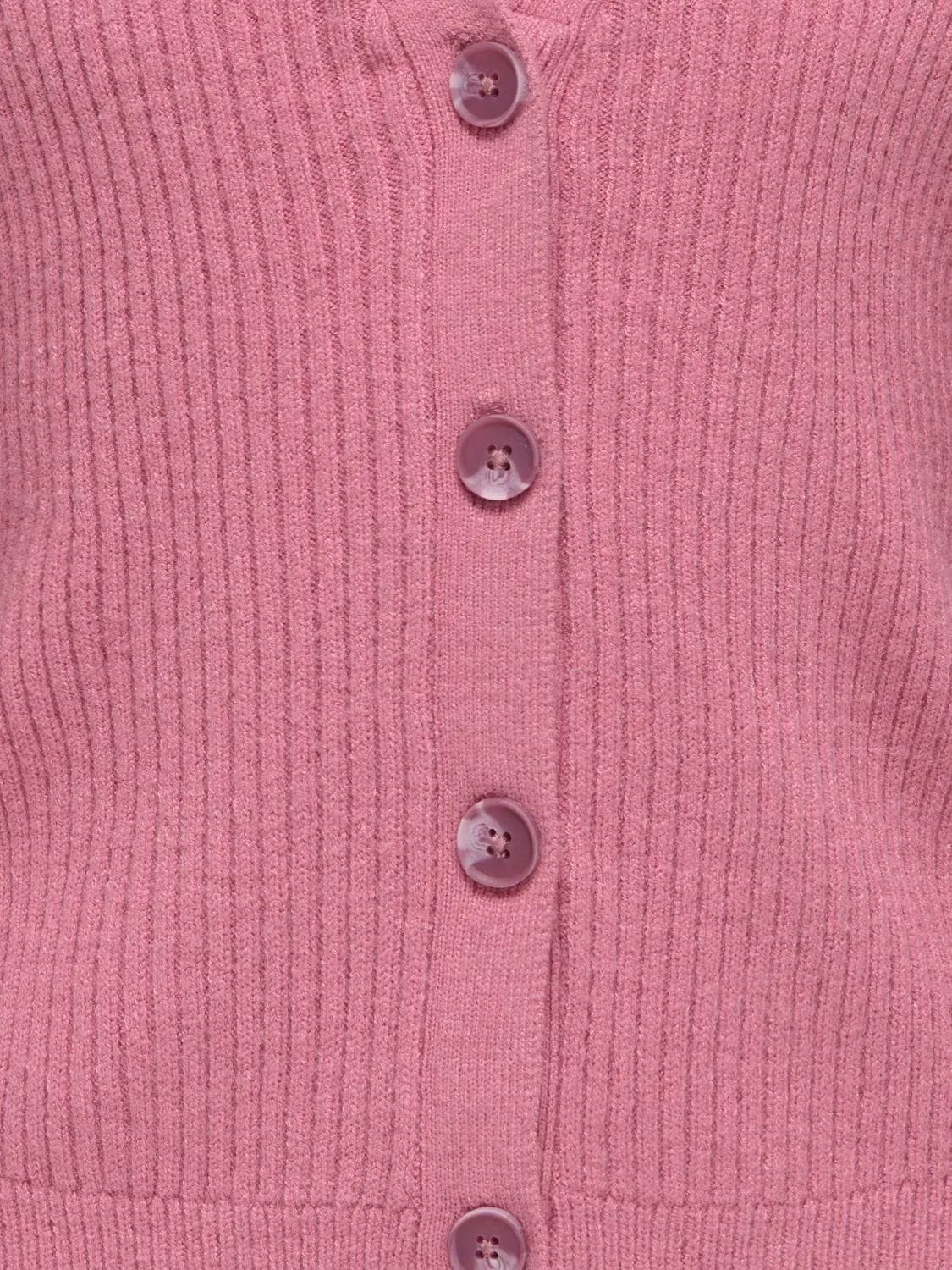 Кардиган вязаный с коротким рукавом KOGMANDY LS SHORT BOXY CARDIGAN KNT Kids Only, лиловый — фото 2