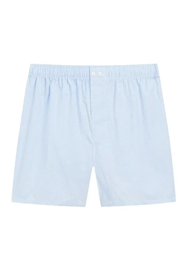 Боксеры хлопковые Massimo Dutti Light Blue, светло-голубой