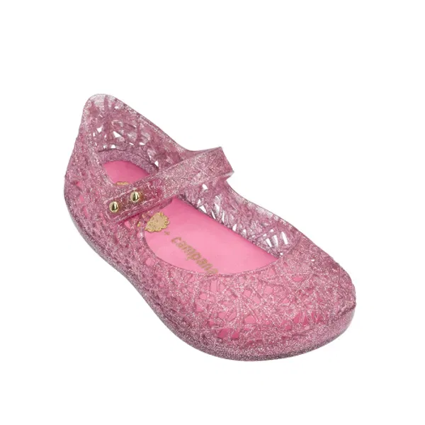 Сандалии Campana Zigzag, Minimelissa, розовый