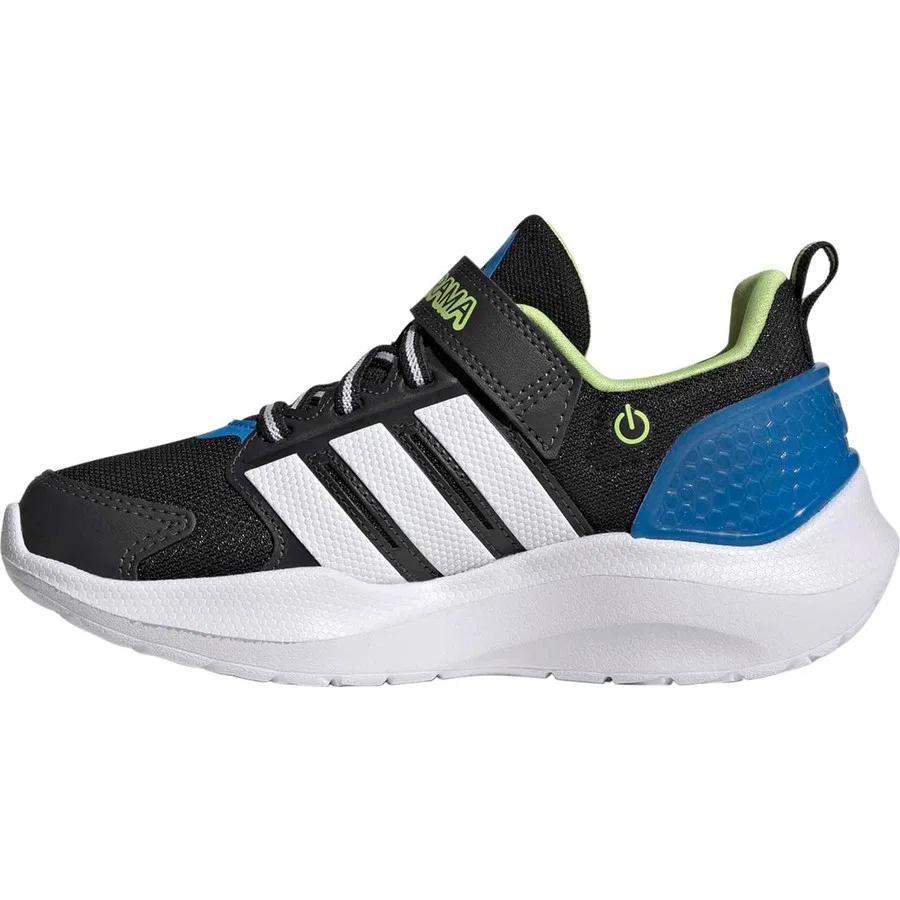 Детские кроссовки с подсветкой Lightorama Runner adidas, Черный — фото 2