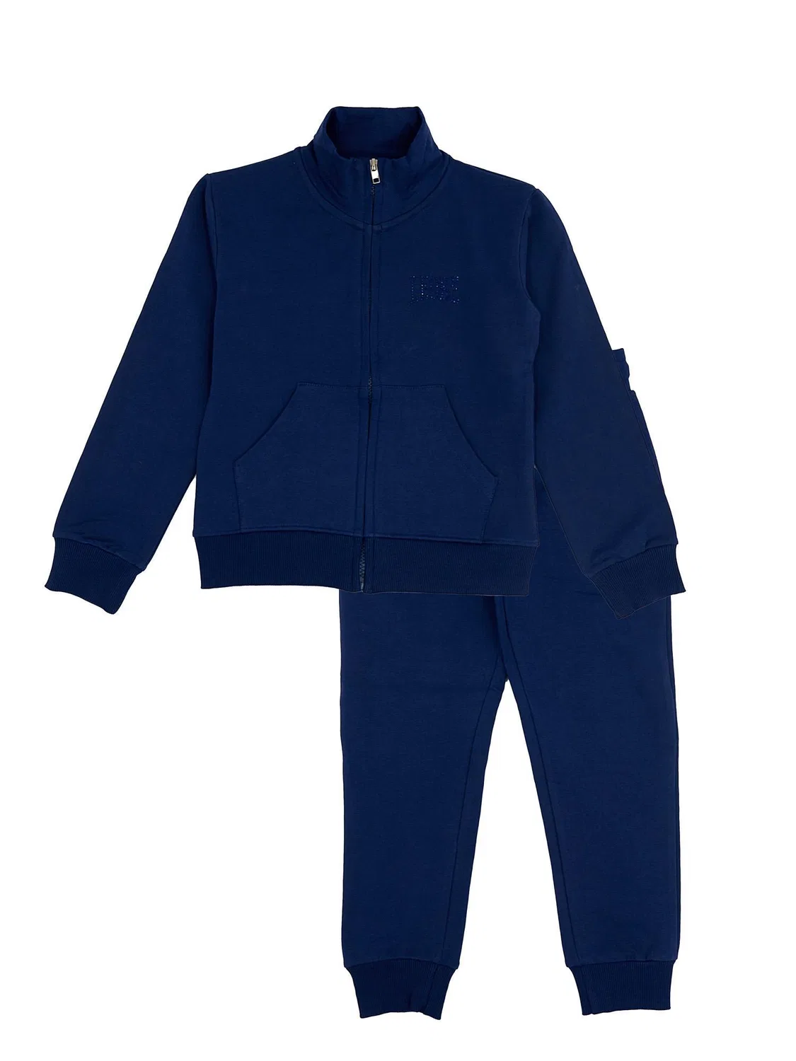 Детский спортивный костюм для девочек с принтом Leone 1947 Apparel, Schwarze — фото 3