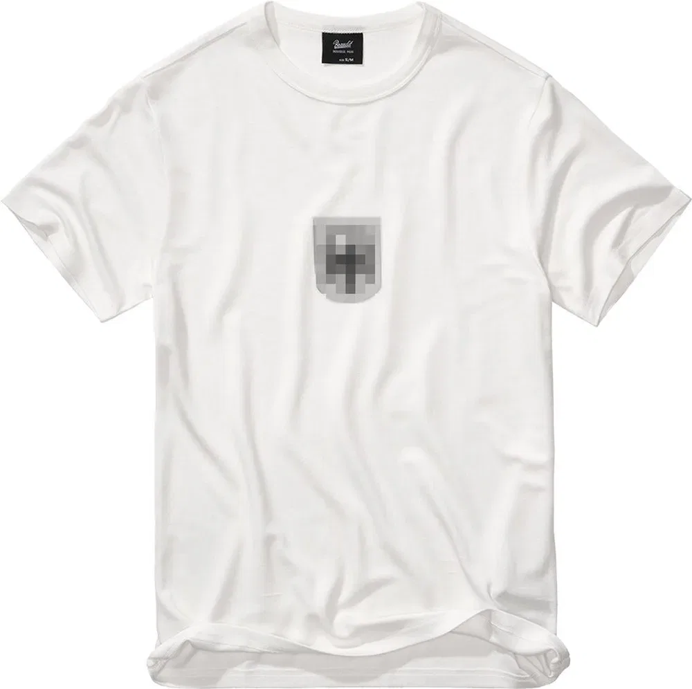 Мужская футболка Bw Sportshirt Brandit, White