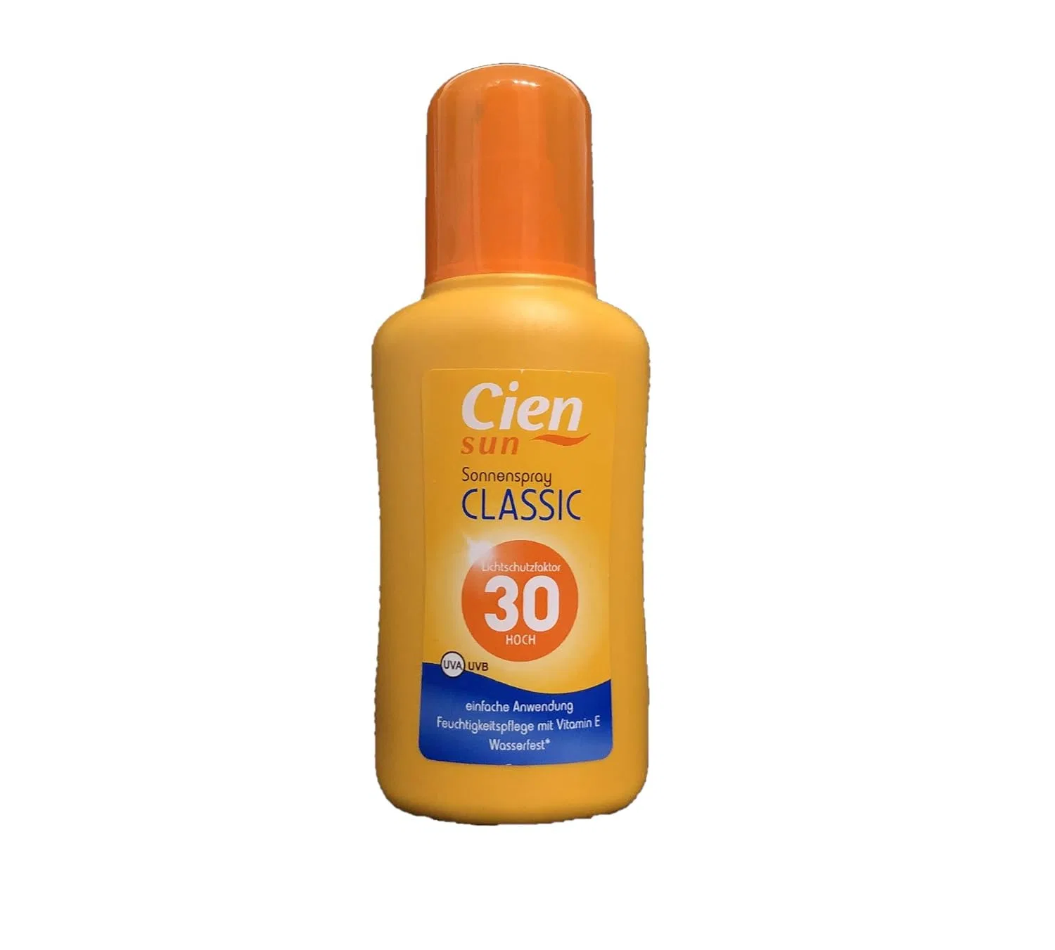Солнцезащитный спрей SPF 30, Cien, 200 мл, Водостойкий, Кедр