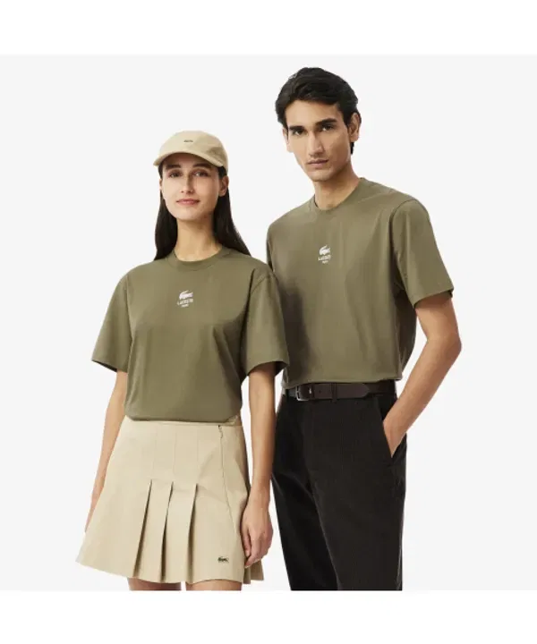 Футболка с коротким рукавом, софт-брендинг, малый крок, th2739-55n e9f Lacoste