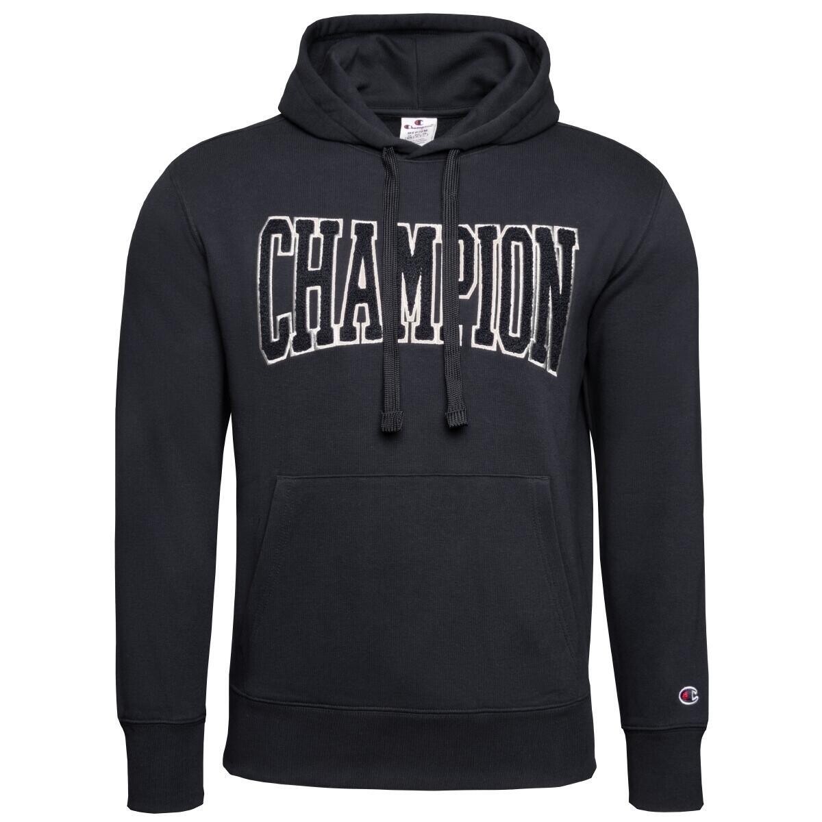 

Толстовка мужская с капюшоном CHAMPION, синий