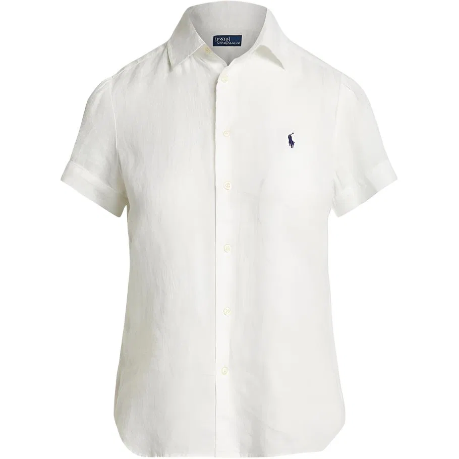 Женская рубашка с длинным рукавом Polo Ralph Lauren, White