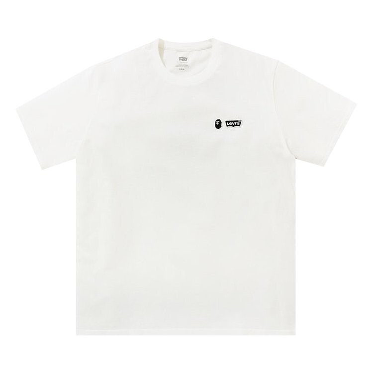 

Футболка BAPE x Levi's Tee 'White', белый