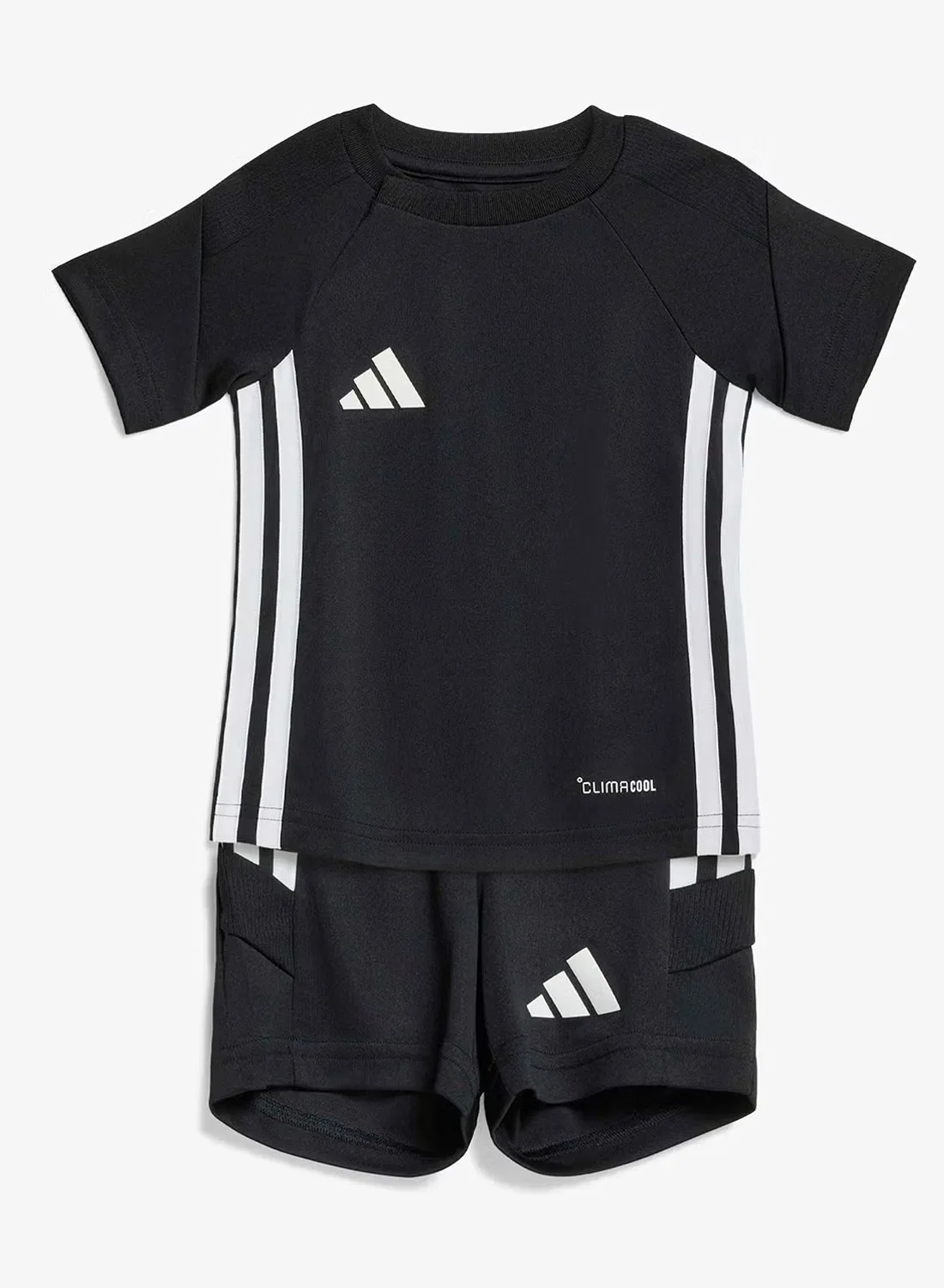 Комплект футбольный с логотипом Tiro 26 Essentials Adidas, черный