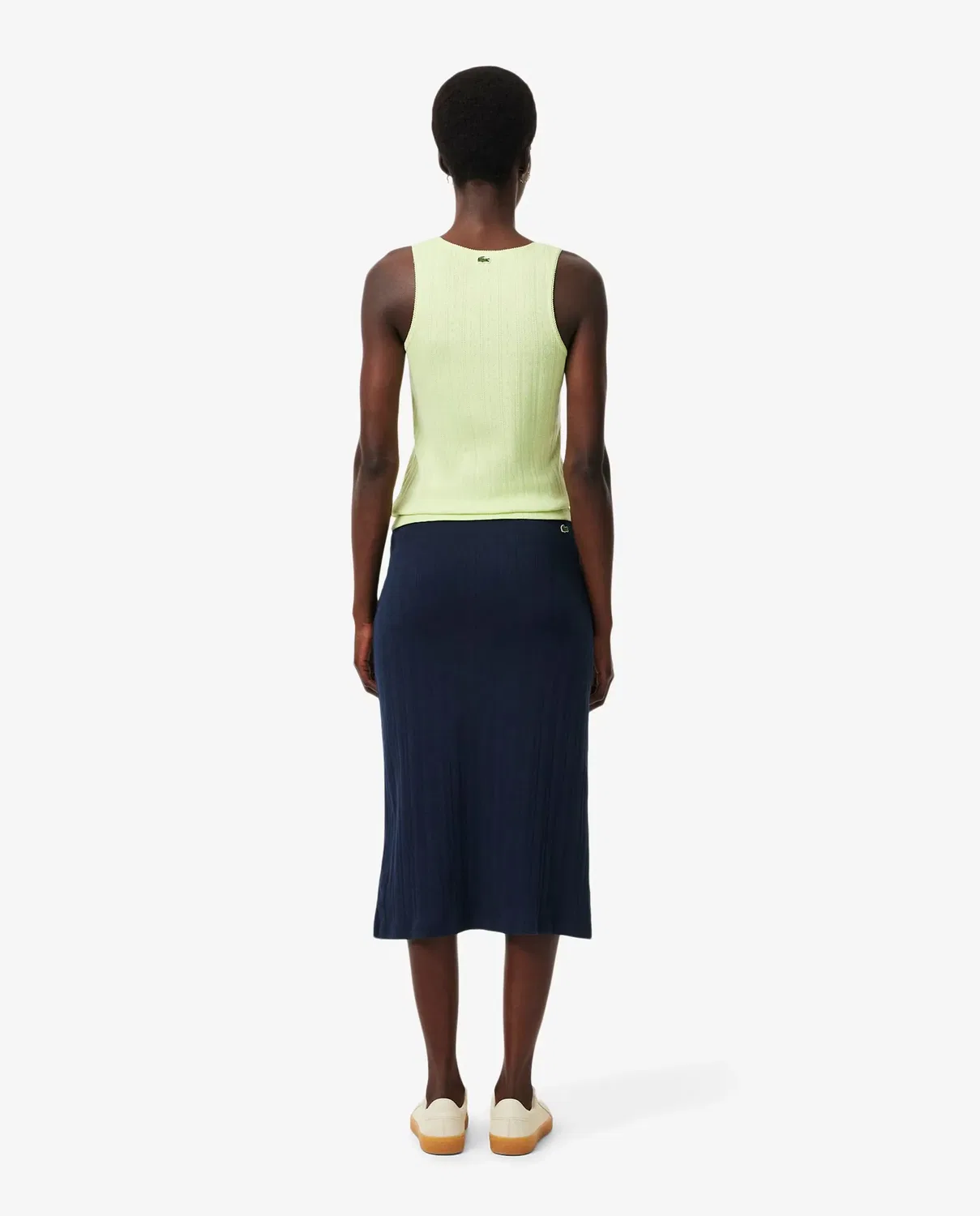 Юбка миди Lacoste Azul Marino — фото 2